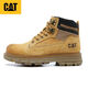 Carter Cat Men's Boots Красивые мужские повседневные материалы Martin Boots Mid Top Американские модные ретро-ботинки Классические классические Khaki-C20299 Кожаная обувь размер 41