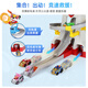 
Wangwang team made great contributions Wangwang team toys dog patrol car headquarters base track tower watchtower Wangwang team children's toy gift 16795 Save Adventure Bay track set 16795