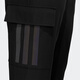 Adidas Sports pantalones Sitio web oficial oficial de entrenamiento al aire libre Trabajos de moda pantalones casuales H13789 Black XS