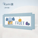 Tubeile (bed guardrail accessories) bed guardrail replacement cloth cover baby bed anti-fall bed guardrail replacement Liuliuxiang | single-sided installation (single cloth cover) 2.0 meters (select applicable guardrail matching)