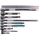 SATA 6,3 mm 10 mm 12,5 mm Rotary Hee Head Langdelange Stange Hülle Verlängerungsstange Dafei 10-Zoll-Anschluss Dafei L-förmiger Schraubenschlüssel 13919