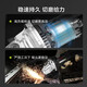 威克士（WORX）角磨机无刷打磨切割抛光锂电充电角向磨光机电动工具 WU806+WU3884.0双电快充