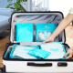 Forty thousand kilometers travel storage bag set suitcase clothes storage bag organizer bag portable underwear and shoe packaging bag SW1003