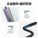 UGREEN 绿联CM219 USB3.0分集线器高速4口HUB扩展坞带供电口 一拖四 线长 0.5米(15917)