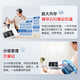 
Omron blood pressure meter high-precision household electronic measurement hypertension instrument fully automatic upper arm medical electronic blood pressure meter Imported double large-screen blood pressure meter J753 Zeng thermometer