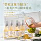 Lamontane imported semi-sweet white wine for women with a slightly intoxicating good night wine box imported 187ML*6