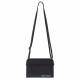 
Passport bag RFID anti-theft and anti-scanning overseas travel document bag men and women air tickets inclusions visa storage bag business card bag water splash travel supplies black