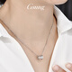 GsunG platinum small waist pendant new PT950 passepartout pendant platinum pendant for men and women fashionable shiny pendant C style PT950 pendant about 2.2 grams pre-ordered