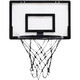 Lingnuo basketball frame indoor household punch-free small basketball basket dormitory ball frame toy basketball rack bedroom simple 3 folding blue frame black (no ball and air bag)