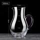 German imported quality thickened scaled white wine, red wine and foreign wine wine divider, decanter, personalized and creative crystal glass shaker, household 500mL gourd style, 1 Jin Jin is equal to 0.5 kg of wine