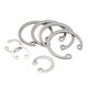 Jinchao 65 manganese steel hole circlip inner circlip C-type retaining ring stainless steel hole elastic retaining ring 3- 180 65 (5 pieces) 65 manganese