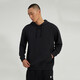 Adidas [大发发] Adidas Men's M All SZN HD вязаный пуловер с капюшоном IC9759 IC9758 L