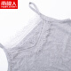 Antarctic camisole women's modal summer cool V-neck lace sexy inner layering shirt can be worn outside sleeveless top white one size fits all