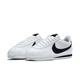 耐克（NIKE）NIKE CLASSIC CORTEZ LEATHER 女子运动休闲小白鞋 复刻鞋复古款 807471-101白/黑 42