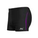 Floating (FEW) men's swimming trunks anti-awkward flat corner plus fat size men's swimsuit simple colored edge classic generous environmentally friendly quick-drying hot spring swimming trunk swim equipment package 826 swimming goggles three-piece set XL