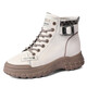 Ouya Linglong Cowhide Daddy Zapatos para mujeres 2025 Summer Nuevos zapatos para mujeres zapatillas gruesas zapatos casuales versátiles de viaje suave y suave color de café [soltero] 9913 38