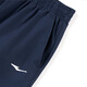 ERKE (ERKE) children's clothing, men's mid-sized children's sports pants, children's casual versatile trousers, blue and black 165
