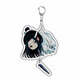 Tianguan Blessing Peripheral Keychain Xie Lian Huacheng Animation Q Version Acryl Schoolbag Ornament Anhänger Geburtstagsgeschenk Xie Lian Anhänger Anhänger Keychain-mal 4cm-d Schnalle