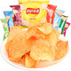 Pay's Potato Cross Original Cut Mini Pack 12g Potato Chips Snacks Multi-Flormed Snacks Pack Box Pack Lessi- [40 PACKS] Mélange multi-aromatisé 12g