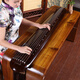 Xunyin Guqin Old Fir Instrument de musique débutant Fuxi Fuxi Style à sept cordes Paint Radiant Natural Radiant