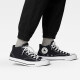 匡威（Converse）ALL star 经典休闲鞋情侣鞋中帮帆布鞋男女鞋学生运动鞋加厚款 A00811C 黑色 42 /8.5