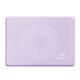JIMANG silicone kneading pad panel and rolling pad silicone chopping board baking pad dumpling flour pad baking tool 50*70 [extra thick type about 719g] Dream purple