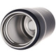 Бренд Tiger (Tiger) Японский Thermos Cup Оригинальный импортный импортированный вакуумный вакуумный бизнес Портативный высококачественный подарок MJA-B048/036 Ano Hidden Black 480ML