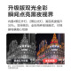 dahua大华200万网络高速球机变焦变倍高清监控摄像头室户外360度全景云台旋转全彩夜视 DH-SD6223-A-i智能全彩球 全国联保