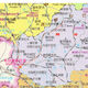 2023新款 波兰 捷克 斯洛伐克 匈牙利 中文版 交通 海报 13590cm（高X宽） 相纸（有配送专业胶不伤墙）