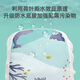 OCHEERS UK [12 Stück] Baby Schwimmstämme für Babys, Frauen und Männer und volle Hüften, Mutter und Babygeschäft wasserdichte Ziehhosen Einweg-Schwimmhosen Windeln Papier xl [10-14 kg]