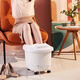 Taicn Footbath Bath Foot Bucket Healthy Massage Roller Heated Foot Wash Constant Temperature Cold Protection Anti-leakage Household B5 TC-08EJ8B5