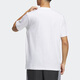 
Adidas NEO short-sleeved men's women's summer fitness couple's sportswear breathable casual round neck T-shirt IP3885 IP3884 white 2XL Recommended 195-215Jin [Jin equals 0.5 kg]