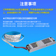 Foshan Lighting (FSL) LED low-voltage lamp with ceiling commercial ultra-bright self-adhesive linear lamp without main light source 120 beads 24V10W white light 6500K (10 meters installation) requires a transformer
