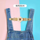 
Xinghengmeng overalls to prevent shoulder loss artifact children's shoulder strap fixing clip cute baby strap anti-slip shoulder clip clip anti-slip Clay flower (1 piece)