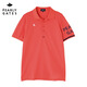 PEARLY GATES Golf Summer Men's PG New Short Sleeve T-Shirt POLO Shirt Casual Fashion Golf Breathable Sports Top Green 053-4260701-141 M