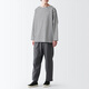 
MUJI (MUJI) is universal for men and women, not easy to get wet, lazy sneakers, small white shoes, canvas shoes, men's shoes, women's shoes, black 255mm / 41 size (size is larger and one size smaller)