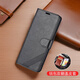 Ju Xiaozhi is suitable for oppoK12X mobile phone case flip leather case PJT110 wallet card case full-package anti-fall soft inner shell with magnetic buckle protective cover for men and women oppo K12X [brown]