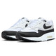 Nike nike sports Casual Shoes Cushion Air Women Air Max 1 Sports Chaussures DZ2628-102 Blanc et noir 39