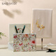 
Gem butterfly handmade Su embroidered silk scarf mulberry silk scarf cheongsam shawl female mother birthday gift box freelani fragrance
