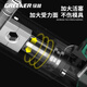 GREENER household hydraulic pliers crimping pliers terminal pliers 4-70 square meters manual crimping cable copper pressure pliers for electricians