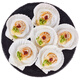 Fuzhao Frozen Garlic Vermicelli Ezo Large Scallops 6 pieces 270g gutted and sand-free barbecue deep-sea dining table