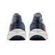 361 degree sports shoes men's shoes flying fish summer mesh breathable contrast color gradient running shoes shock-cushioning wear-resistant body measurement shoes blue mist gray/fluorescent strong orange 43
