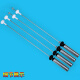 SHUIMUFENG MAYA MATRIMENTA XQS100-BZ858 BZ878 BZ976 BZ978 Choque de amortiguadores Amplio de amortiguadores Boom NUEVO Propósito general 13660 Sospechoso