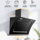 XIANKE (SAST) Rango de la campana Caperdición de succión Capucha Estove de gas estufa de rango STOve de dos piezas Conjunto de dos piezas Gran succión Pequeña descarga estática ST-08 [Venta caliente insignia] 20 Succión explosiva + Auto-limpieza (autoinstalación) [tamaño pequeño] 830 de ancho 830