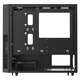 Xianma (SAMA) flat head M1 e-sports version desktop small chassis supports M-ATX motherboard 240 water cooling/non-drilled tempered glass side-transparent/backline/independent power bank/U3
