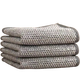 Qianhui double-layer silver wire rag kitchen imitation steel ball artifact dishcloth special cleaning pot cloth 10 people bought it