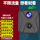 超清4K摄像头家用无线摄线头小巧型监控器wifi夜视手机远程监视孔 续航款4G流量监控+手机远程开关 128G内存(循环保存录像约20天)