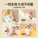 Disney newborn baby quilt, autumn and winter baby quilt, baby cotton delivery room bag, single sleeping bag, children's small quilt for all seasons, thickened without gallbladder, Crown Mickey/-10 degrees-35 degrees