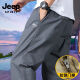JEEP SPIRIT Middle-aged and Elderly Men's Casual Pants Slim Cotton Plus Size Straight Pants Summer Thin Sport Pants JEEP-HD9201 Octopus [Summer] Thin XL [140-160Jin [Jin equals 0.5 kg]]