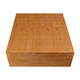 Carte d'échecs de Yusheng Xiang, tableau d'échecs en bois chinois Torreya, Board en bois unique, tableau d'échecs chinois Torreya importé du Japon Original 5006-5010 5 points chinois Torreya Wood Chess Board-5009 (panneau d'échecs unique)